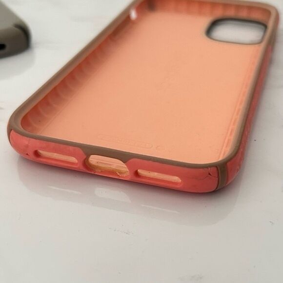 4/$25 Bundle of 2 Speck Presidio Pro Case for iPhone 11 in Grey and Pink - Picture 10 of 12